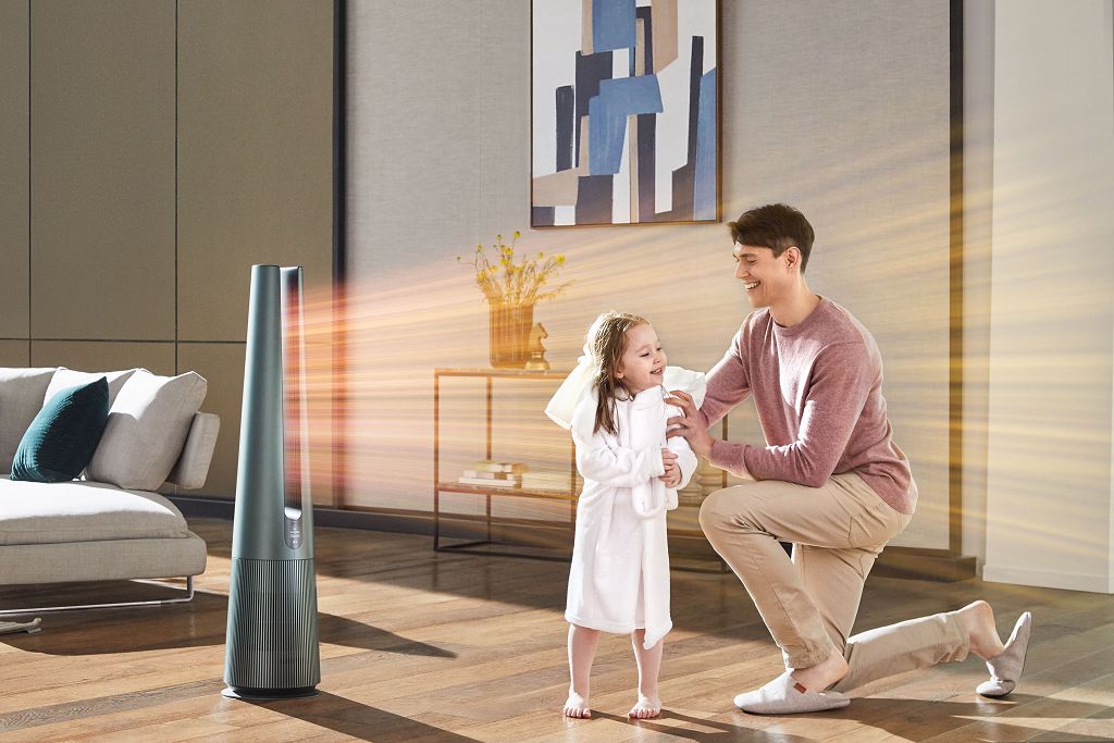 UV抑菌三合一空氣清淨功能　全新 LG PuriCare AeroTower 風革機將於電器展亮相