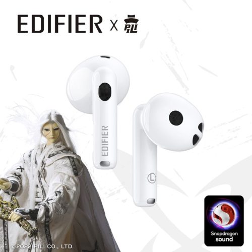 真無線藍牙耳機 EDIFIER 聯名霹靂布袋戲　葉小釵最強跨界限量版來襲