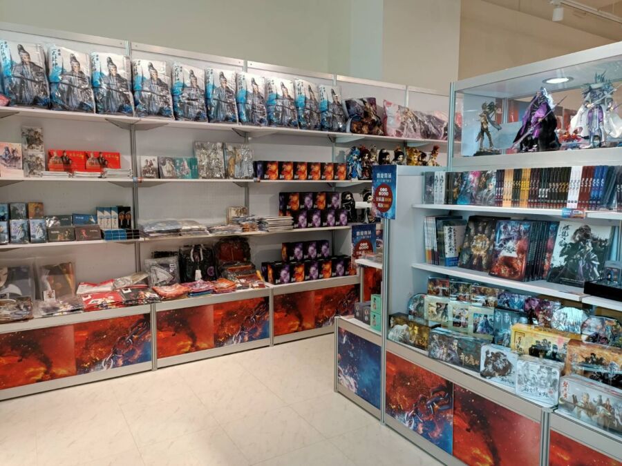 霹靂英雄戰紀主題快閃店 大直ATT初登場