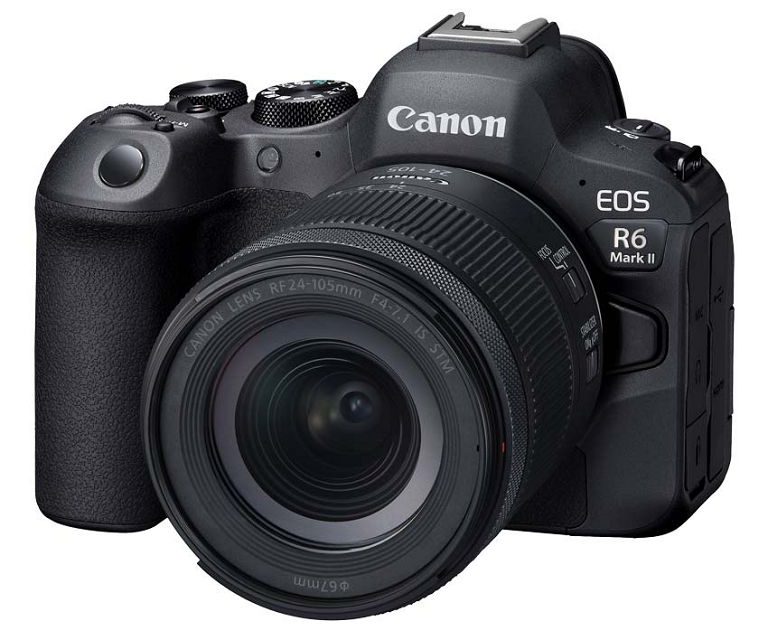 攝錄雙棲、全片幅無反光鏡相機 Canon EOS R6 Mark II 登場