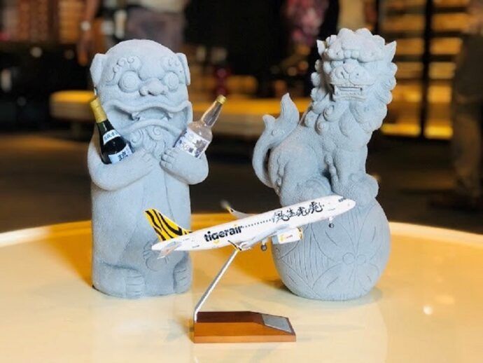 金門、沖繩包機直航 邁向國際觀光美好未來
