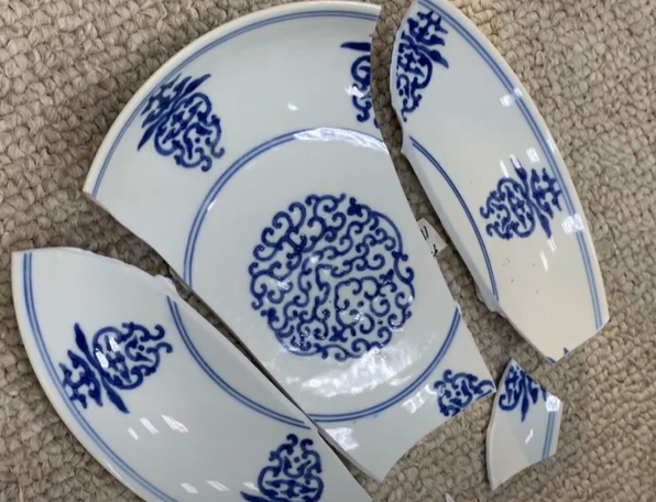 故宮珍藏國寶毀損原因出爐 吳密察：工作人員失手