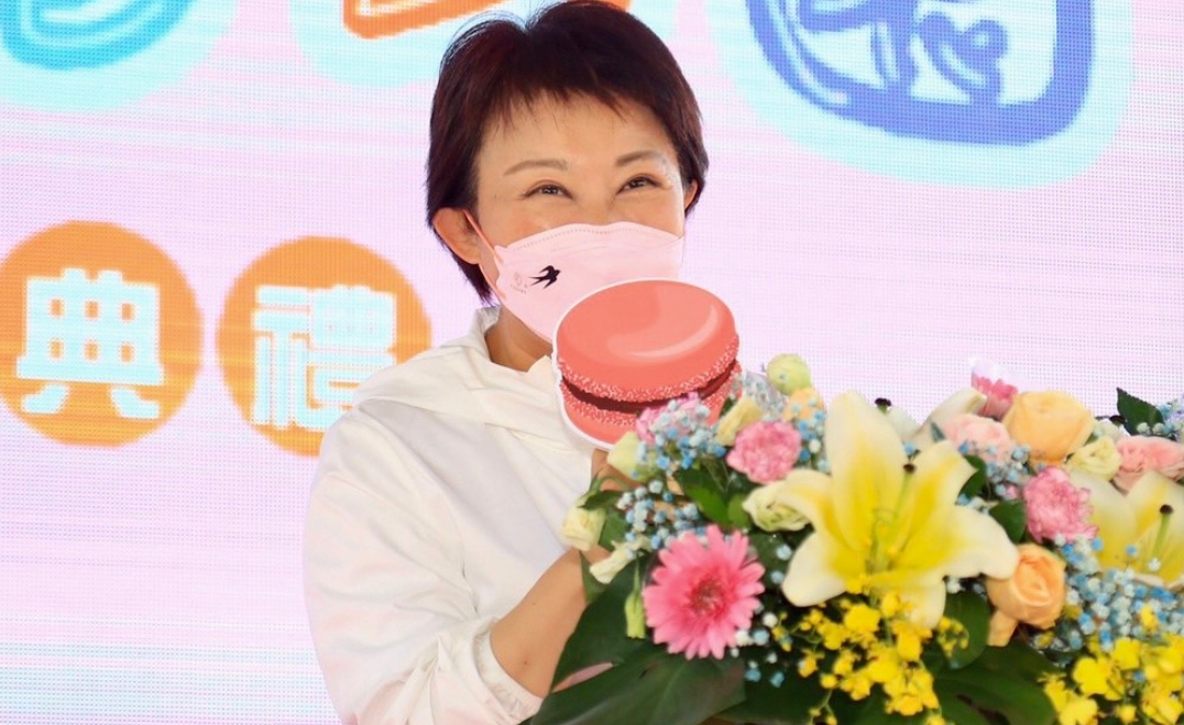 盧秀燕發表首支競選影片 細數九大政績