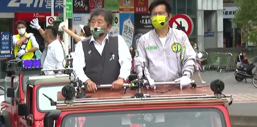 林佳龍痛批侯友宜沒有重大建設 如果說錯話願意道歉
