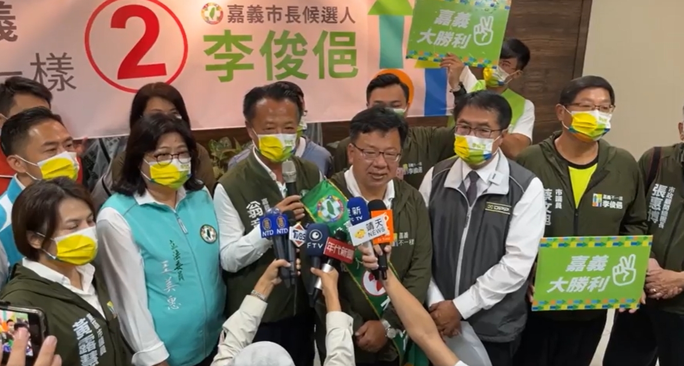 嘉義市長重行選舉 候選人新抽號次出爐