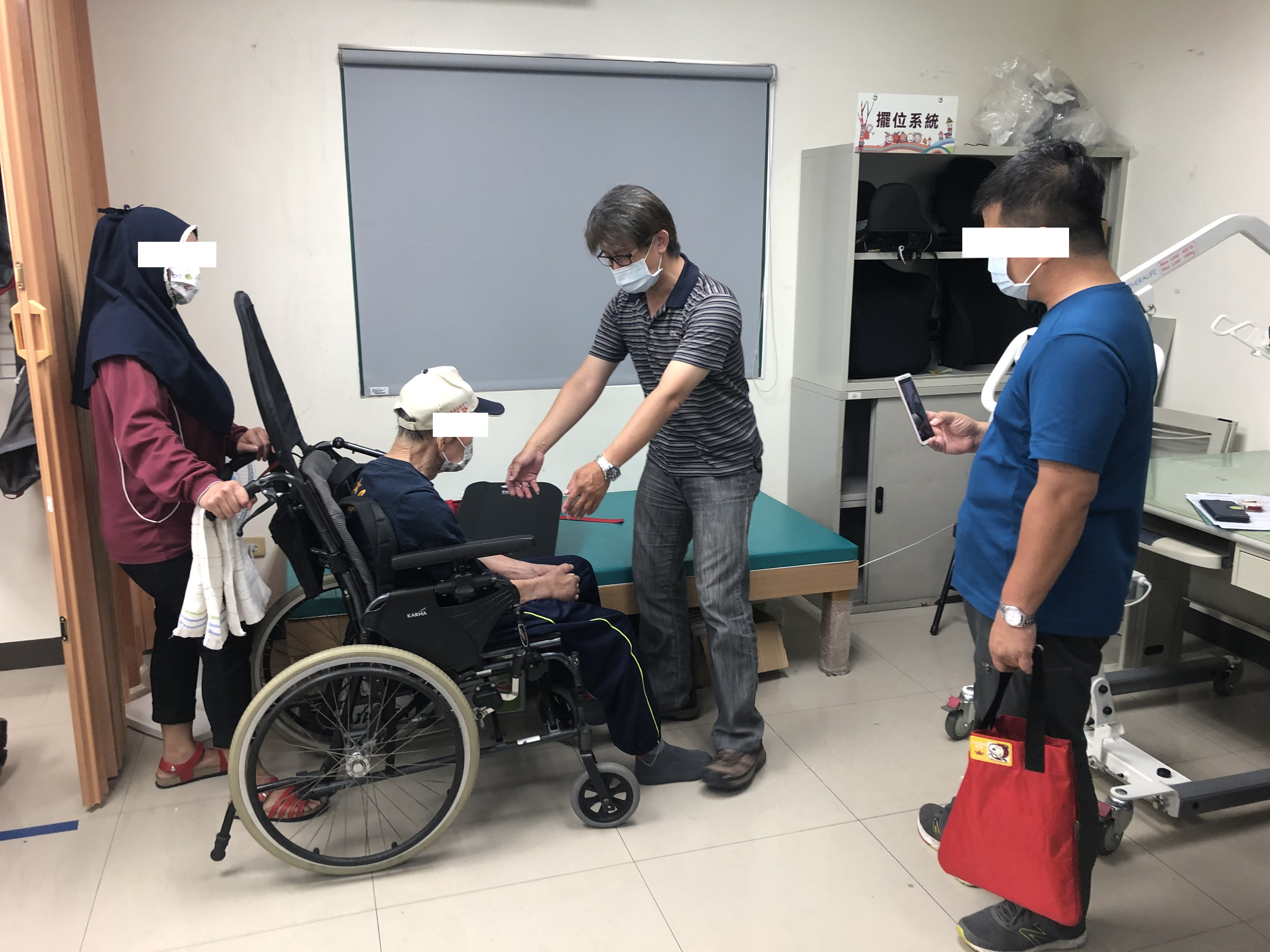 臺南市政府持續推動多元輔具服務讓民眾便利生活