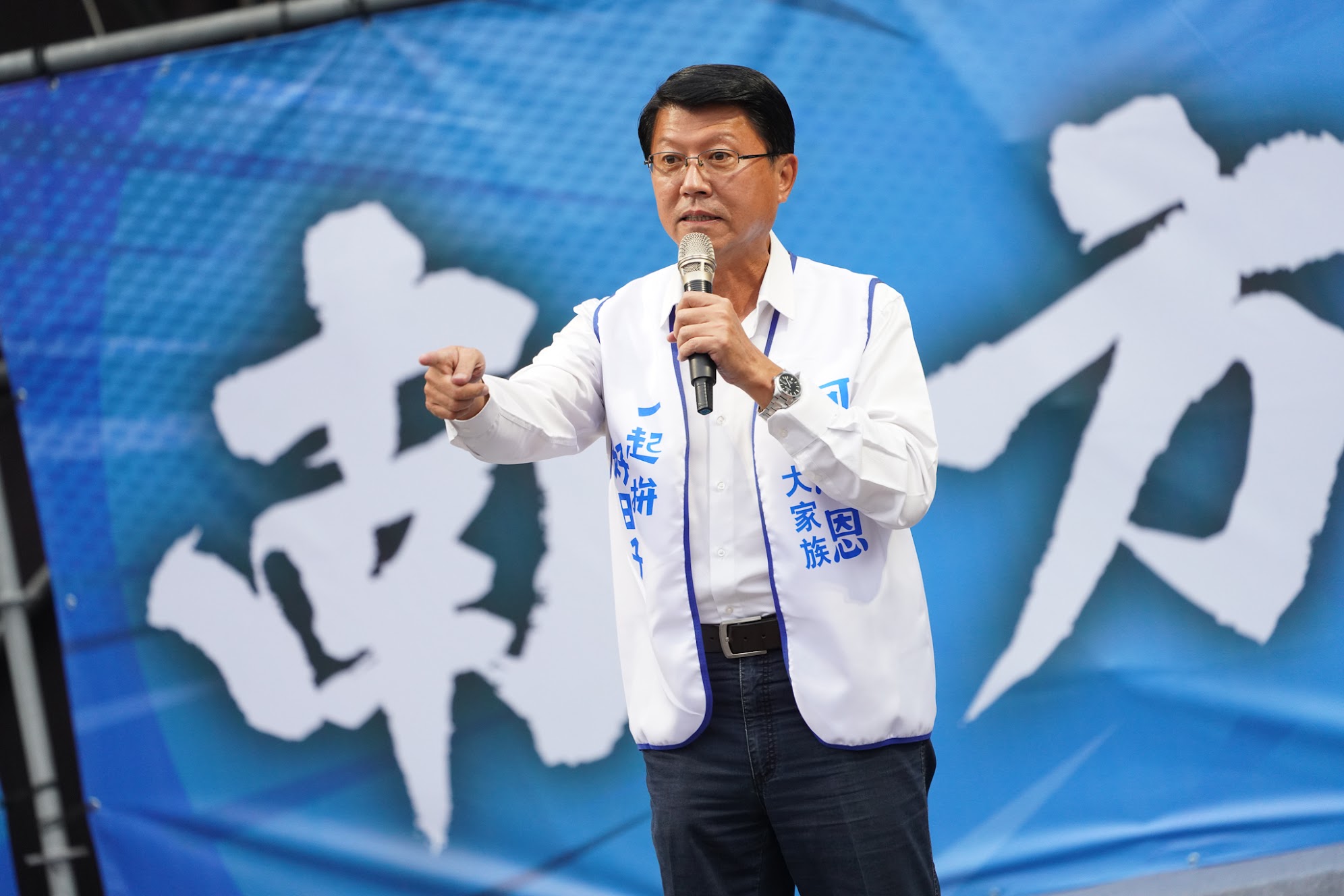 回應周刊報導 謝龍介強調清廉自持 是選舉手法抹黑