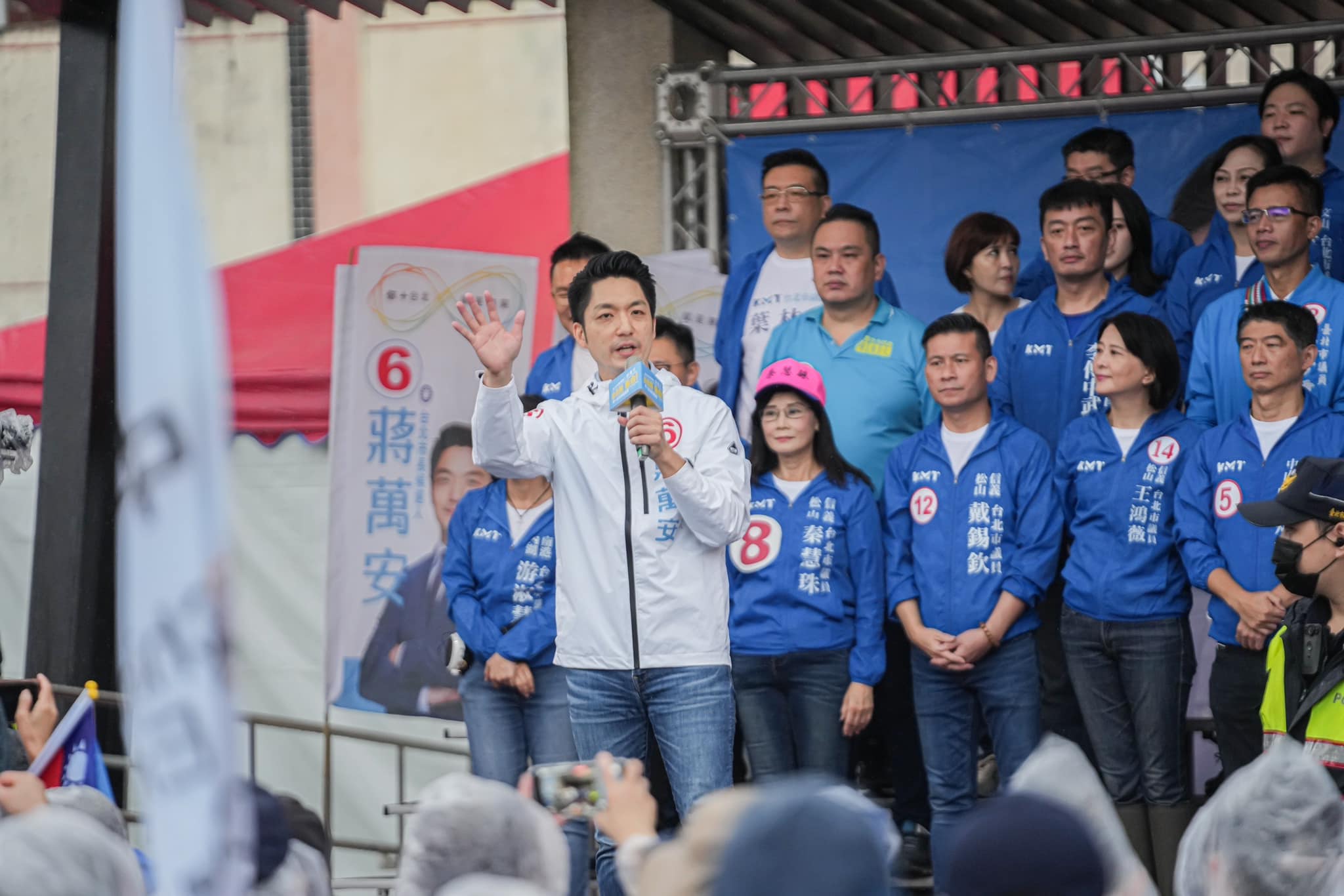 蔣萬安支持婚姻平權 呼籲民進黨切勿混淆視聽