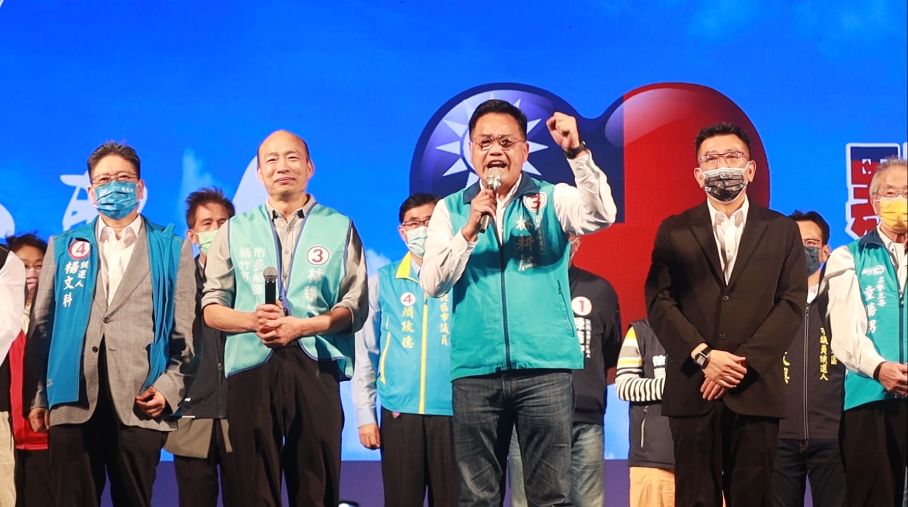 不讓民進黨漁翁得利 林耕仁陣營停止攻擊高虹安 柯文哲狠酸這句