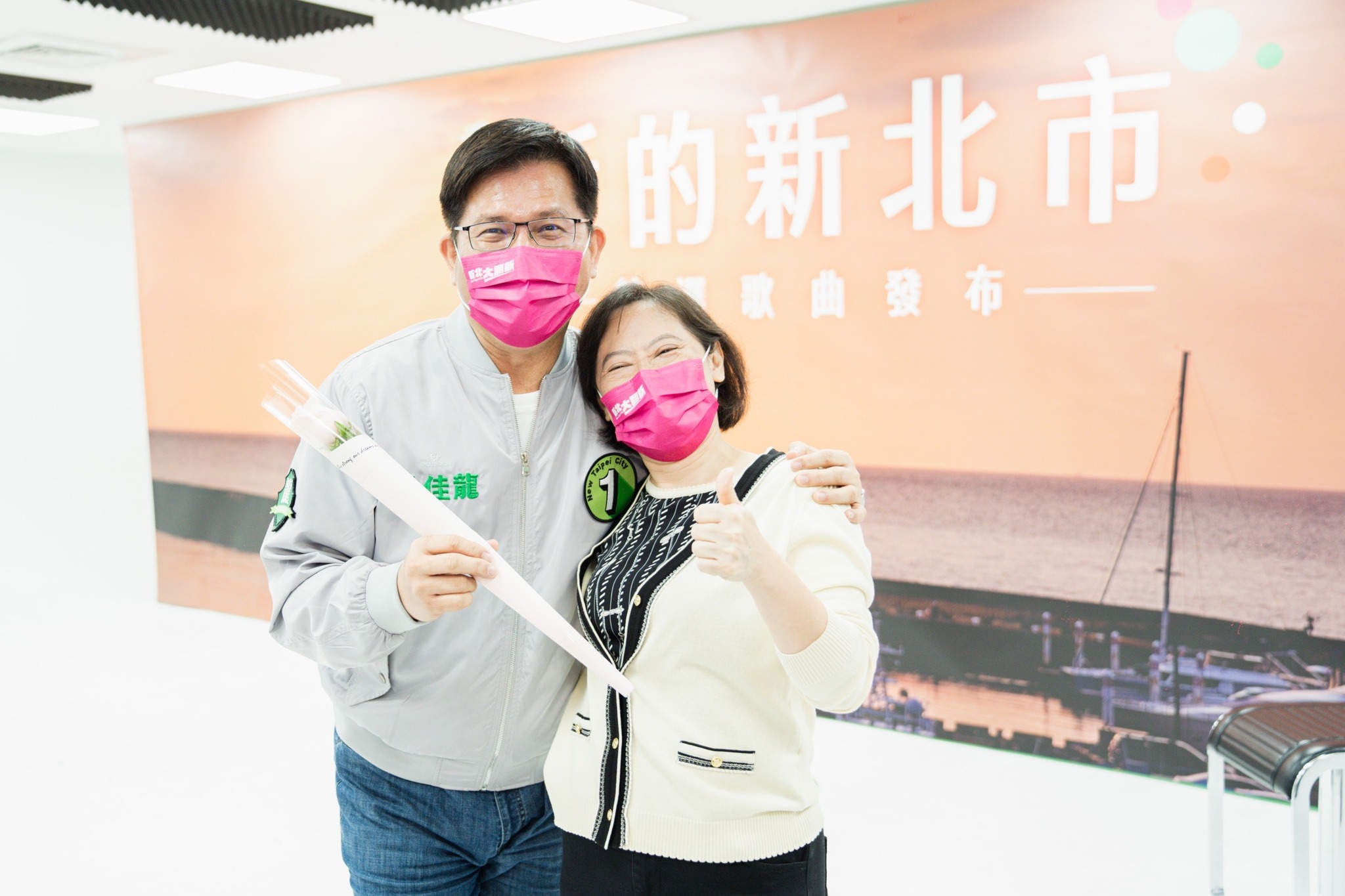 侯友宜請假投入選戰 林佳龍：已在競選 何時請假參選不重要