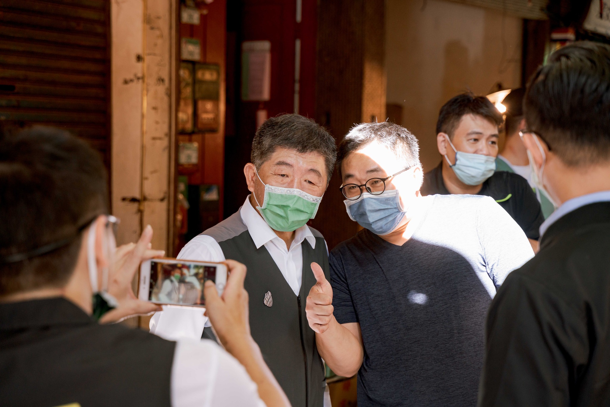 徐巧芯爆陳時中競總與無良公關交情好？ 阿中：硬要連結大可不必