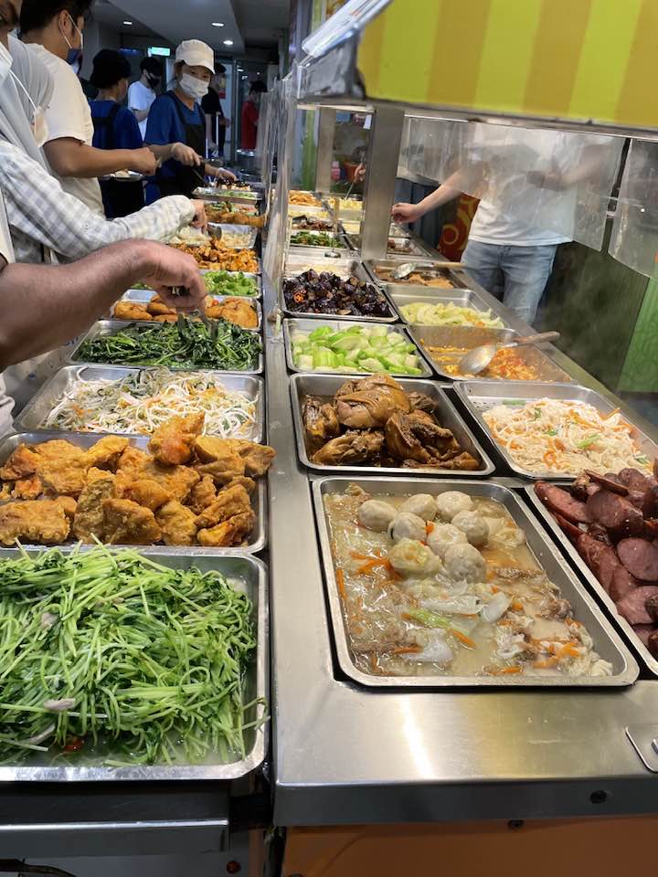 最強學餐：台科大第一學生餐廳