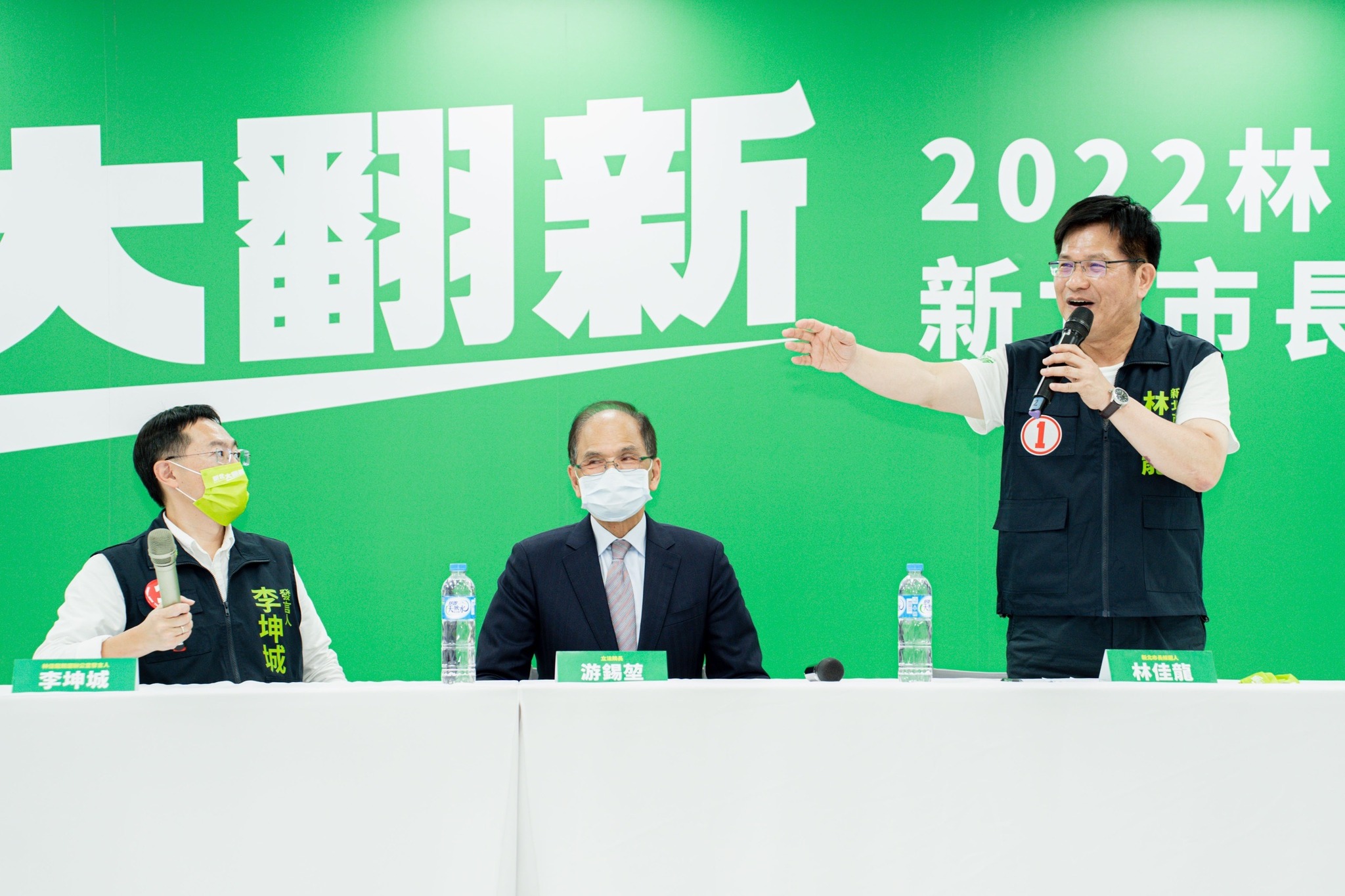林佳龍政見推都更1坪換1坪 網：公設佔半坪？