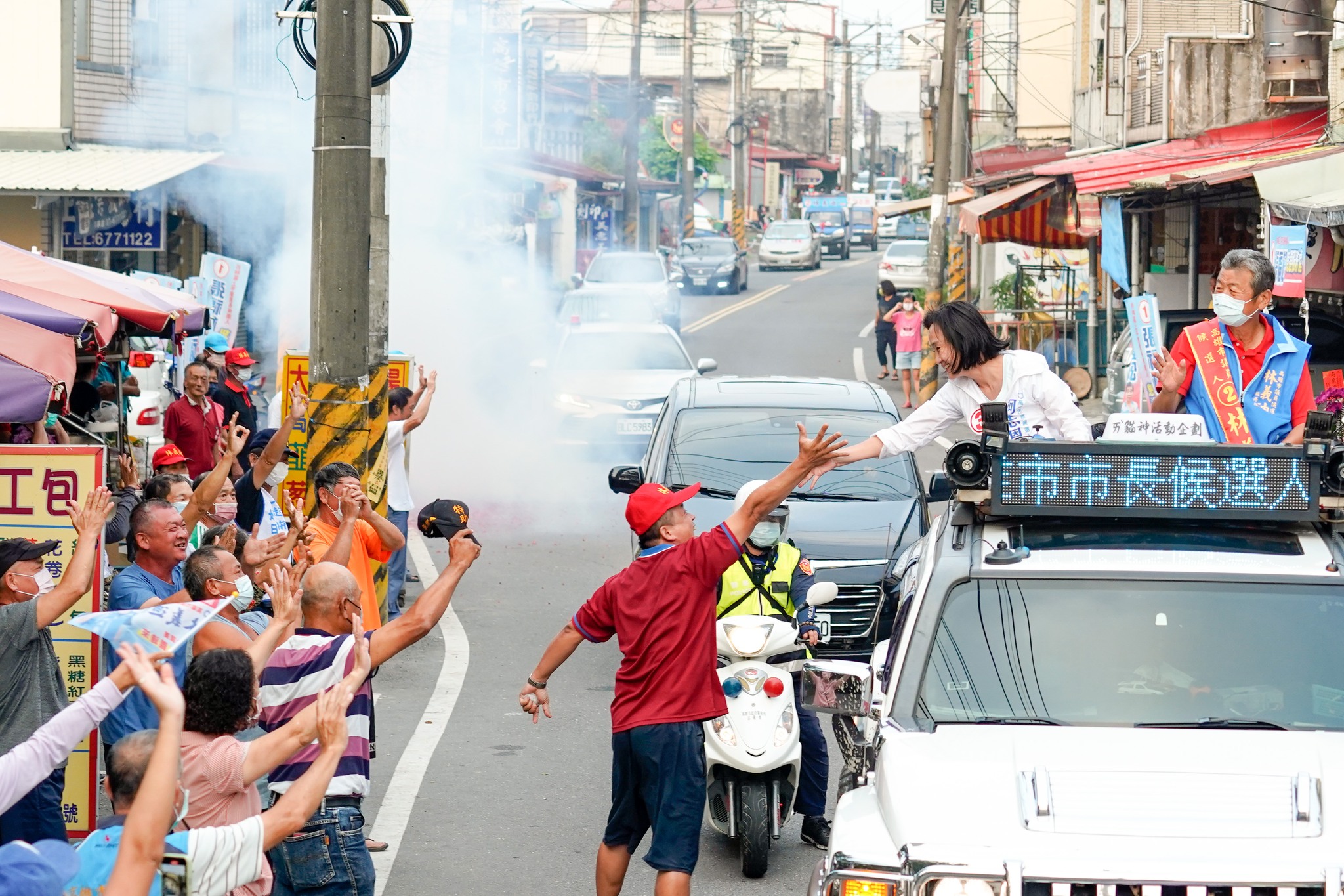 藍營旗美車掃直播 意外曝選情堪憂 柯志恩：是事實