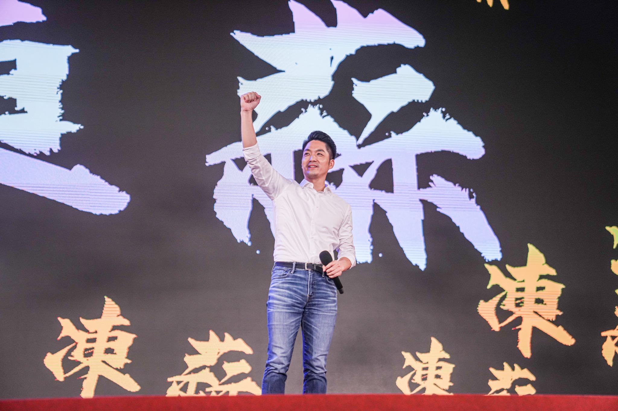 口譯哥爆料蔣萬安受中國委任 蔣萬安：美國人不擔心民進黨擔心什麼？