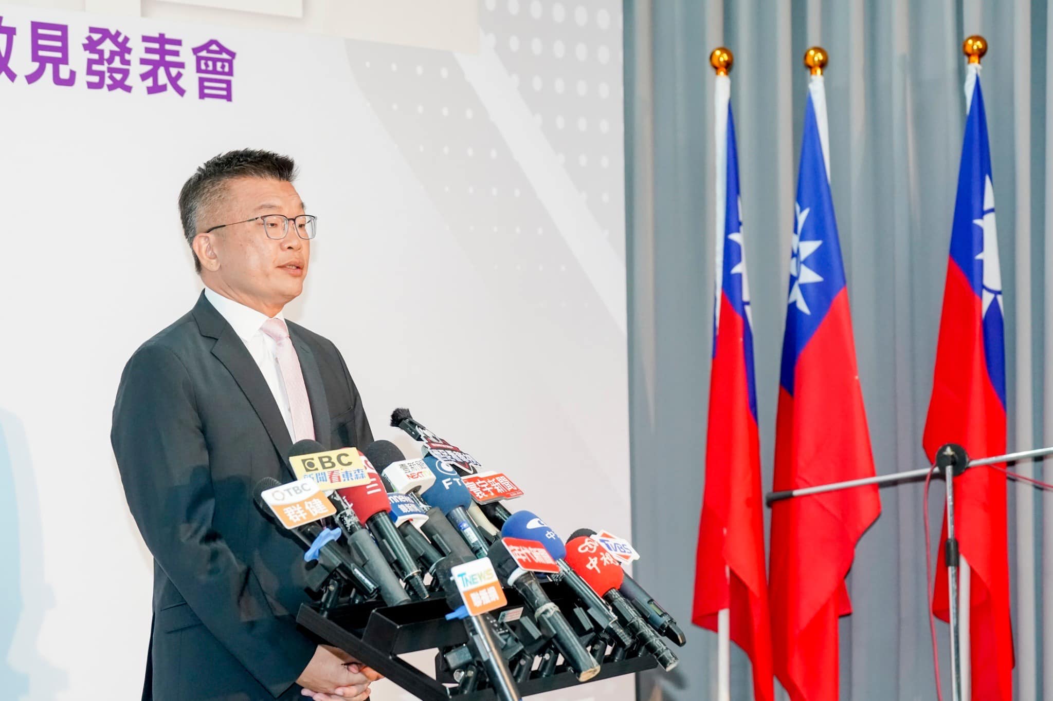 蔡其昌呼籲台灣人團結 別因對岸認知作為摧毀意志