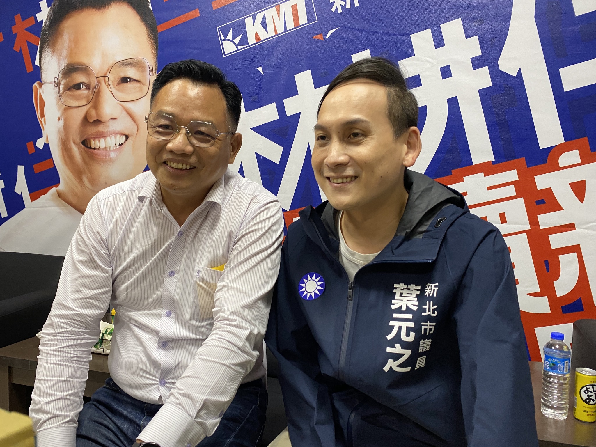 林耕仁力拚新竹市長寶座 承諾當選查市府工程弊端