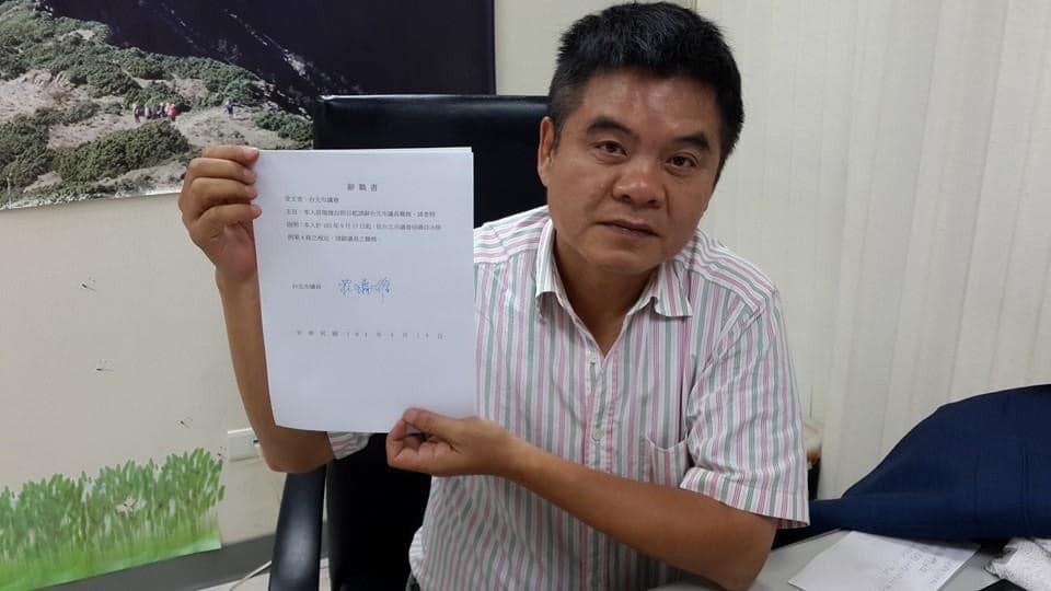 喊辭立委5天還沒送辭職信 蔣萬安競辦這樣回應