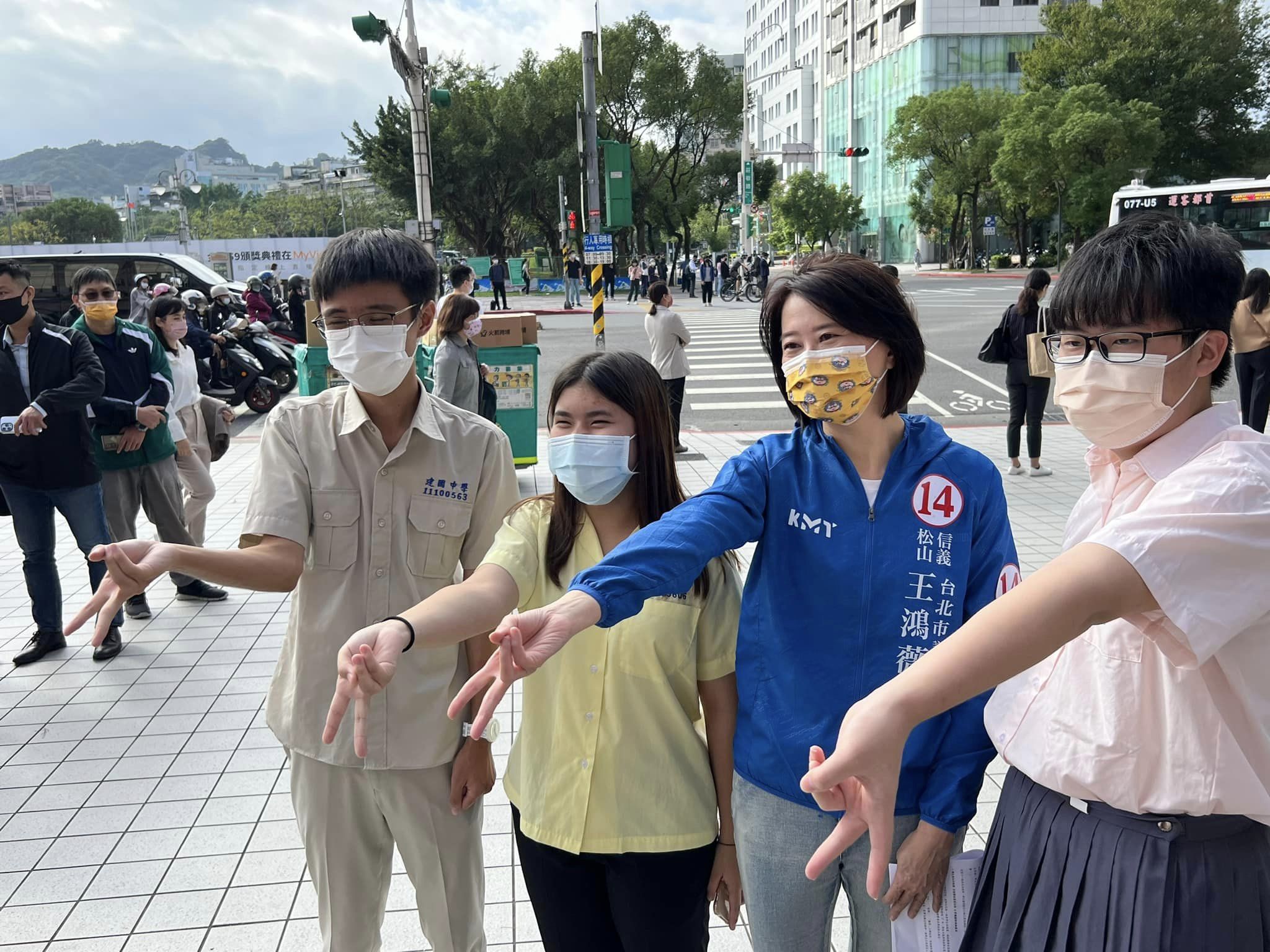 被拱參選蔣萬安立委懸缺 王鴻薇：有點難堪、尷尬