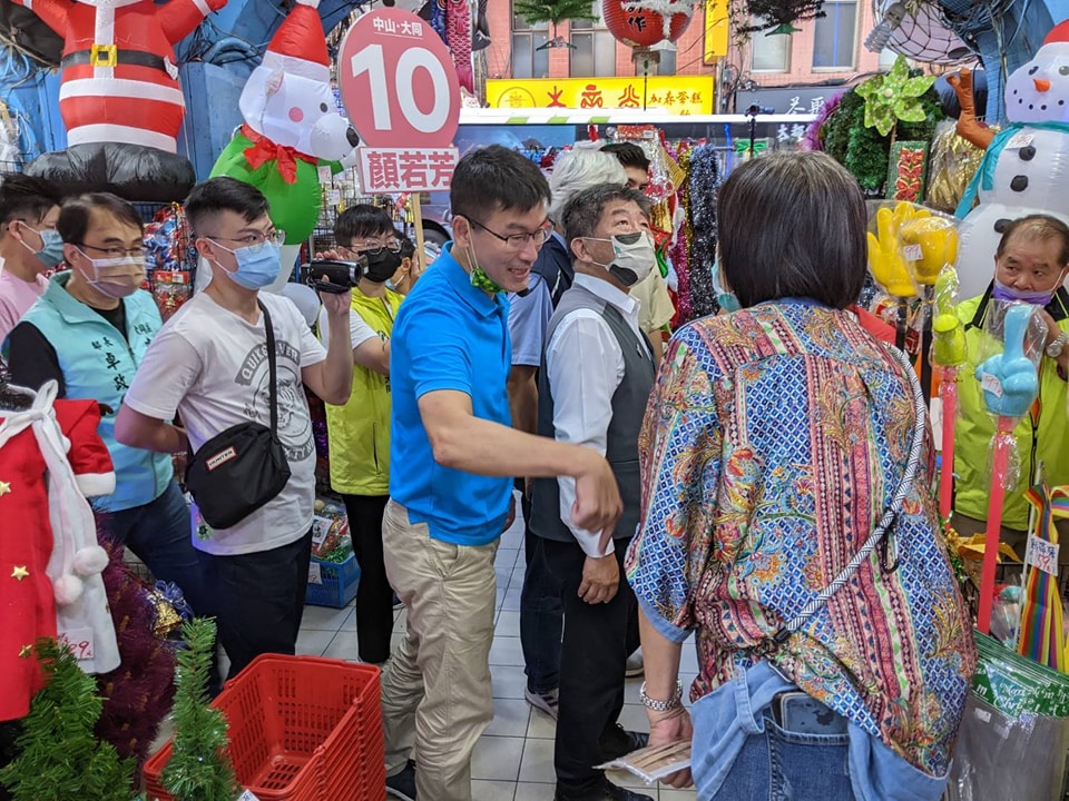 立委補選綠營派誰? 梁文傑：讓吳怡農去拚吧