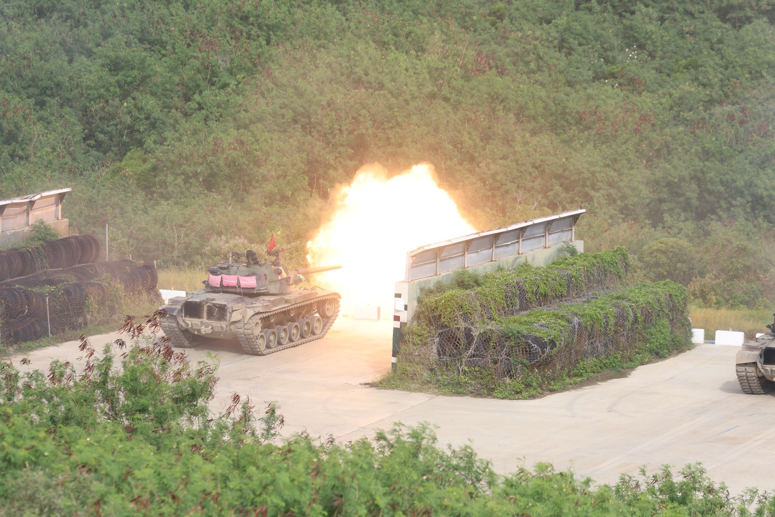 三軍聯合作戰訓練「聯勇」操演 提升部隊聯合作戰