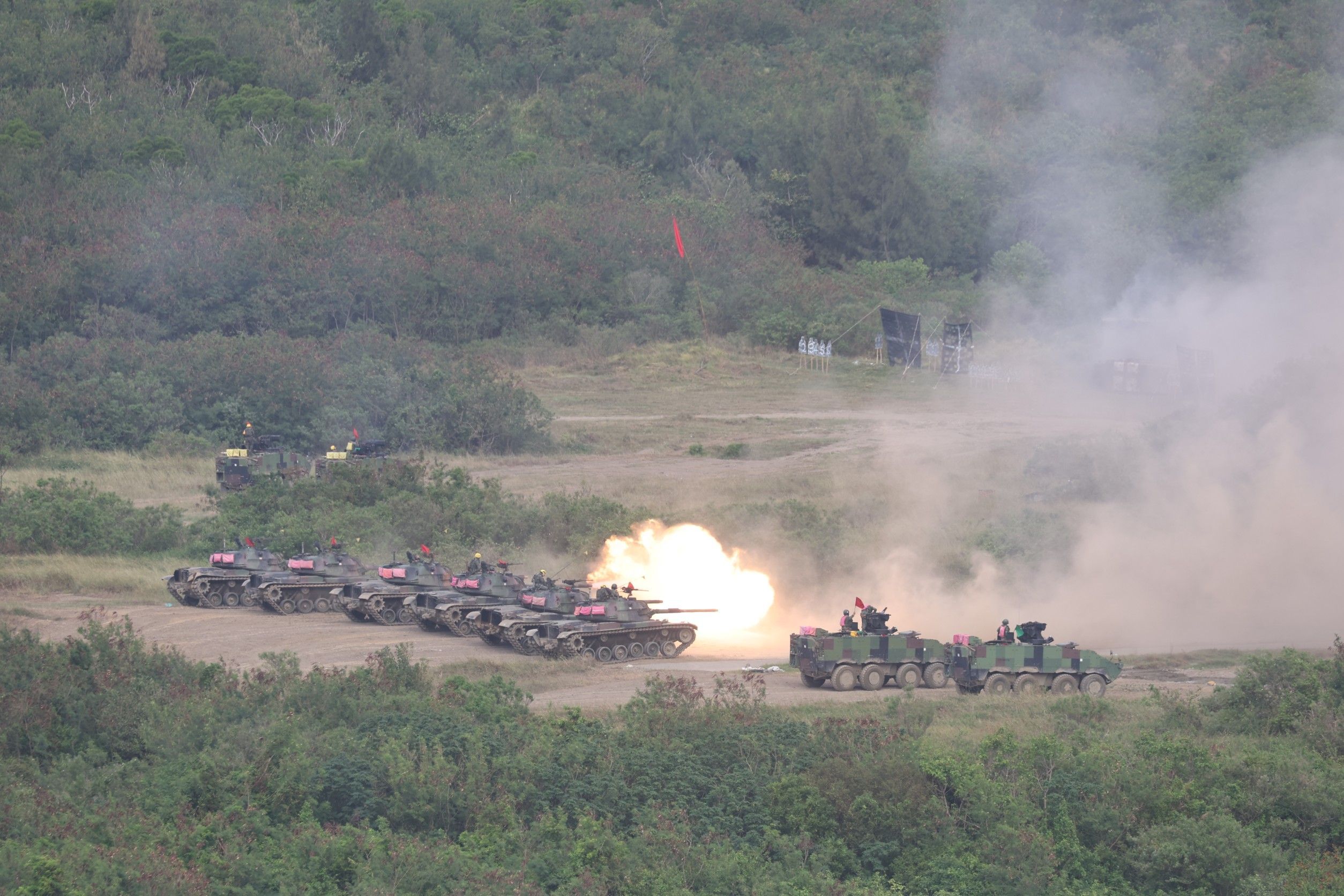 三軍聯合作戰訓練「聯勇」操演 提升部隊聯合作戰