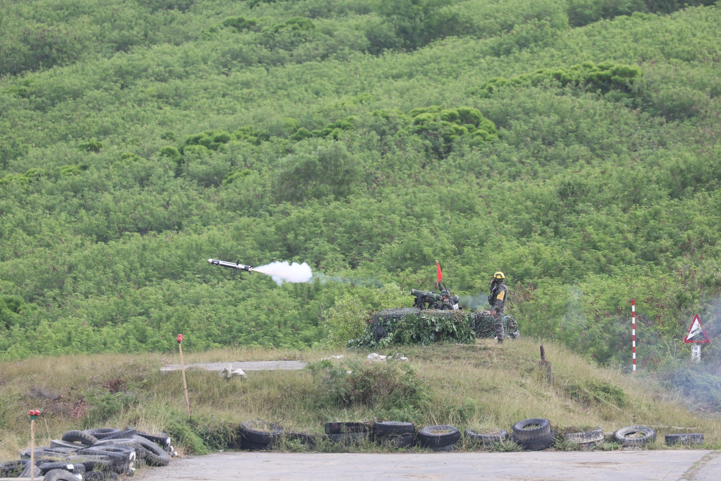 三軍聯合作戰訓練「聯勇」操演 提升部隊聯合作戰