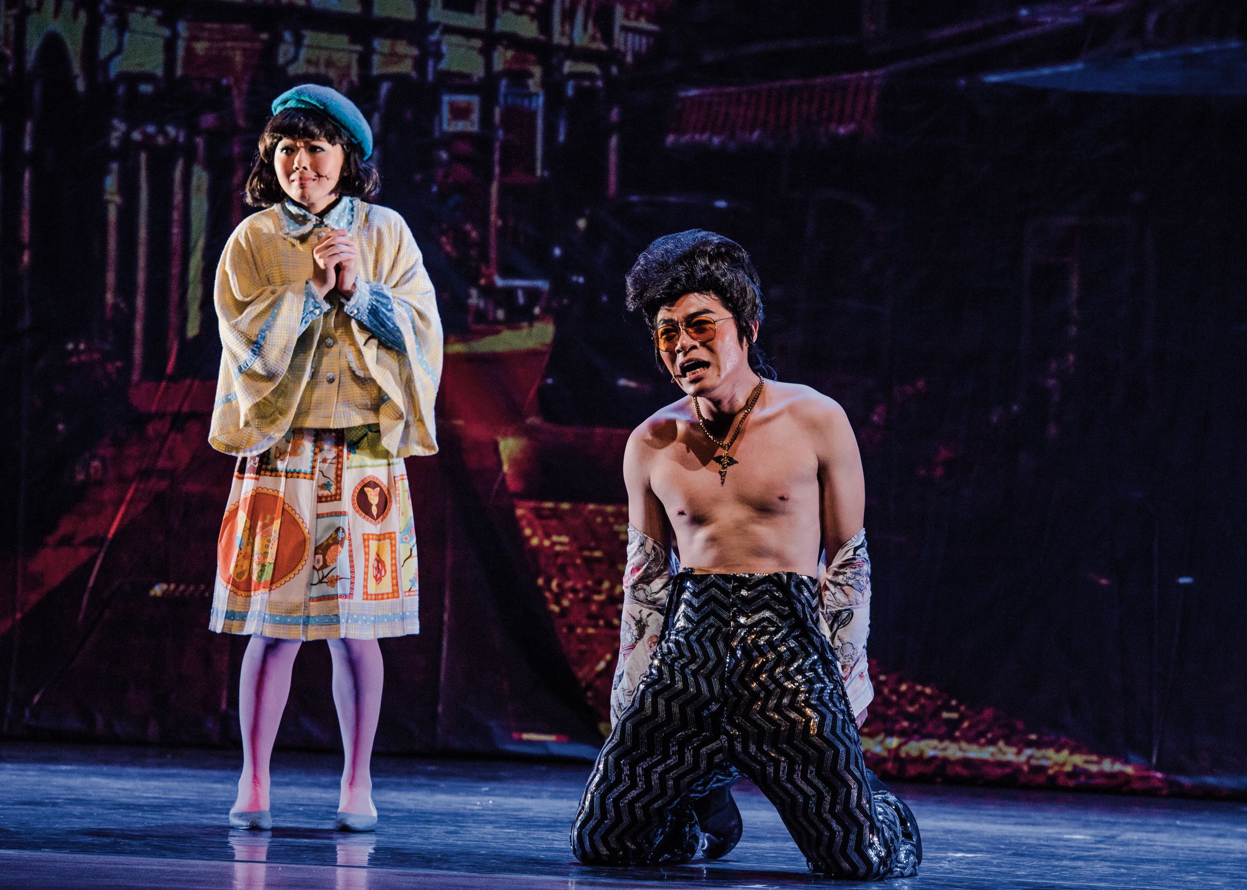 「台客第一天團」金枝演社劇團全台公益巡演 屏東壓軸場免費
