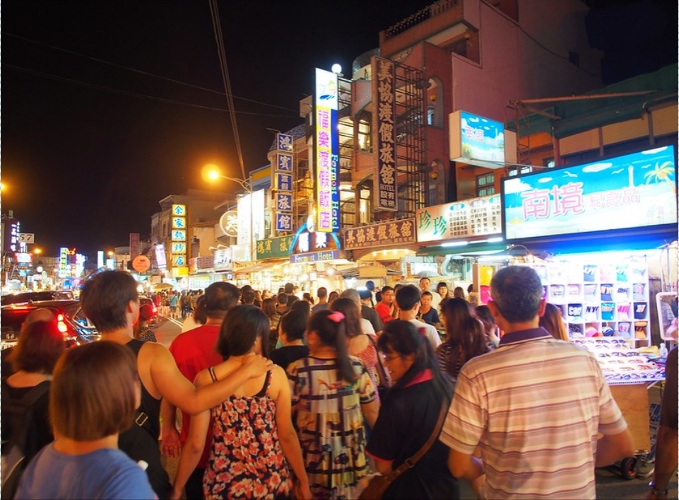 全國環保夜市票選結果出爐 墾丁大街夜市奪冠