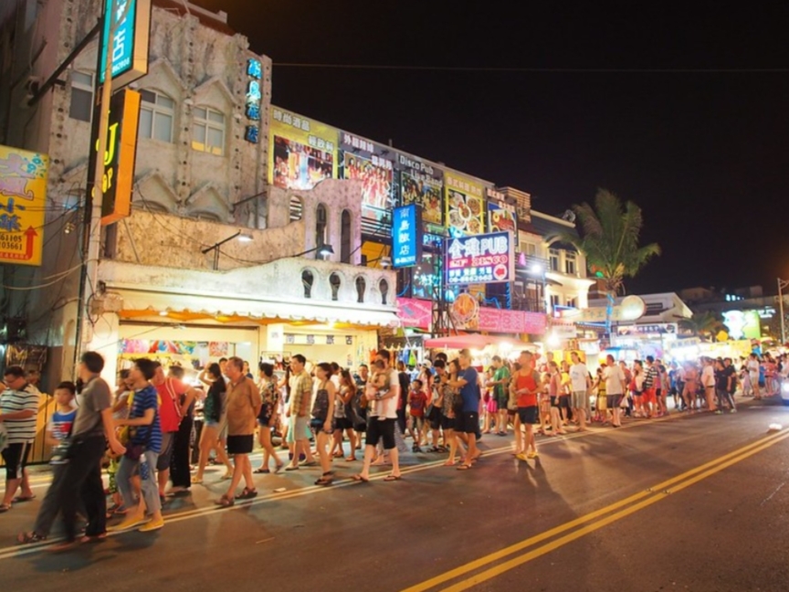 全國環保夜市票選結果出爐 墾丁大街夜市奪冠