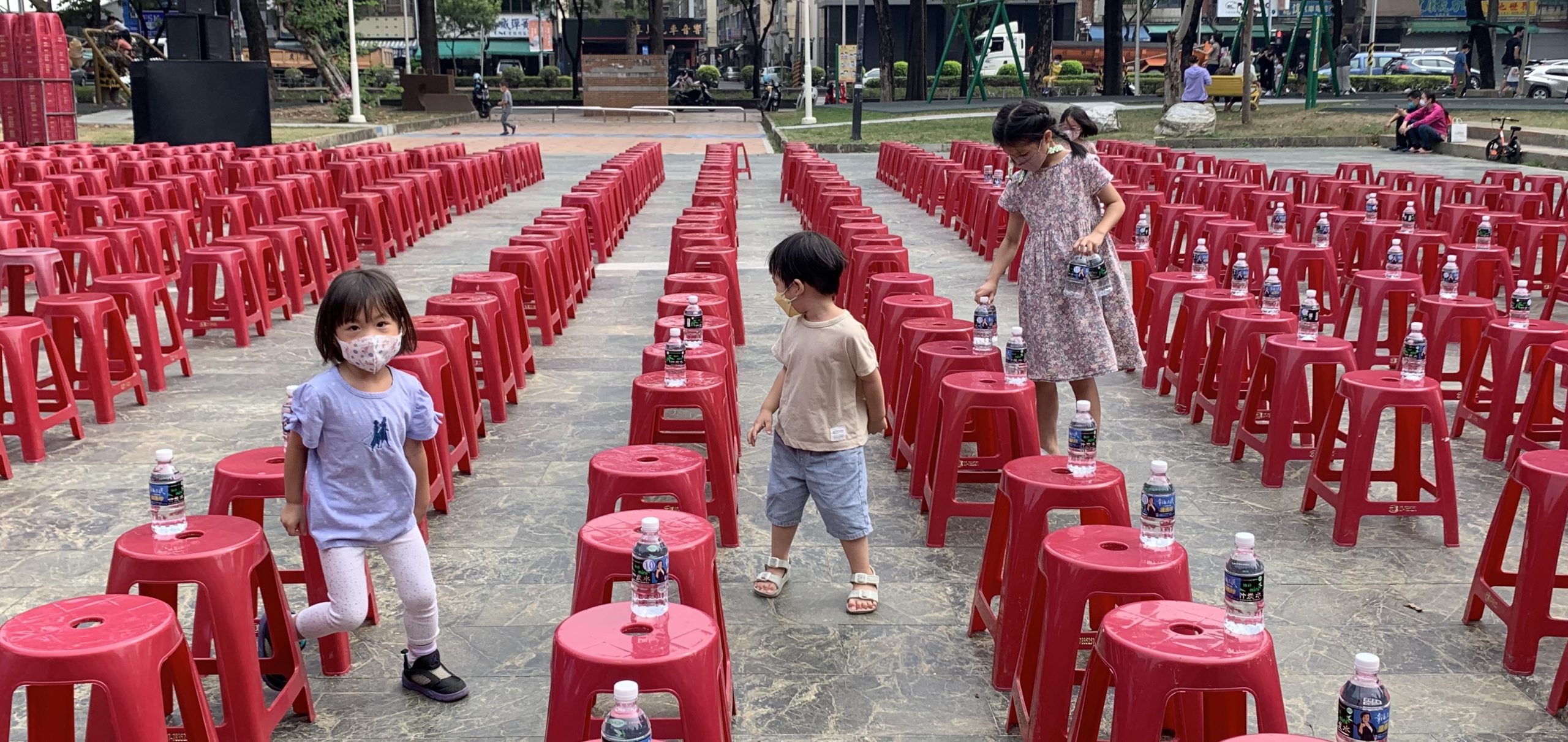 受幼童喜愛  童燕珍衝破重圍關鍵