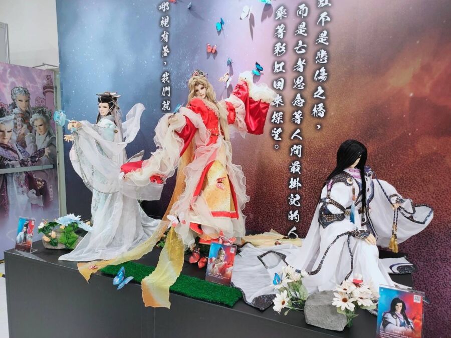 霹靂英雄戰紀主題快閃店 大直ATT初登場