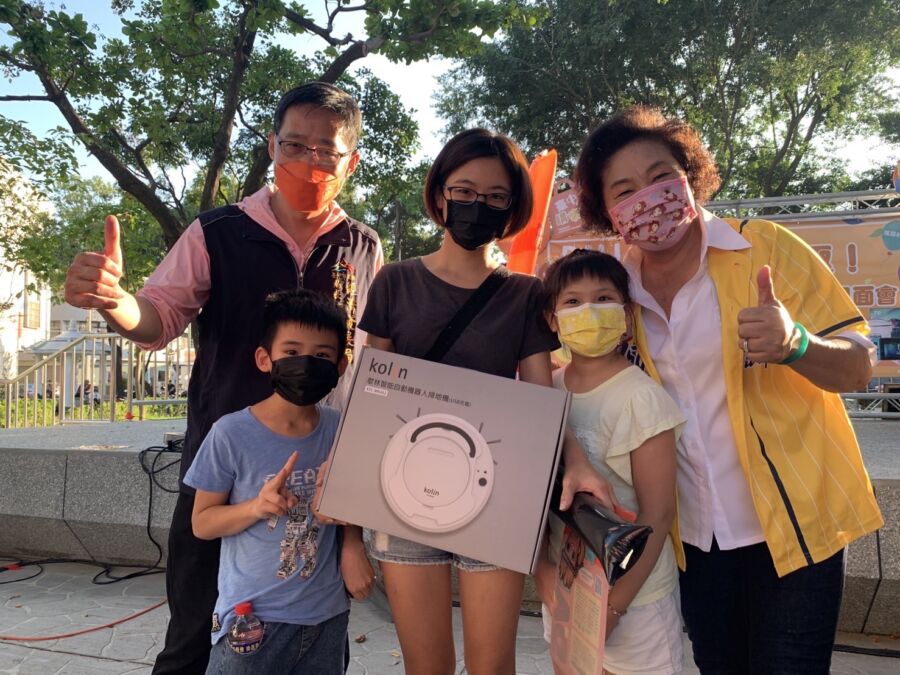 杙起購物趣！大里中興商圈杙仔歡樂見面會活絡消費