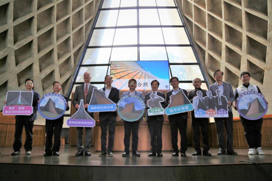 東海大學路思義教堂60年　首度閉館一年大整修