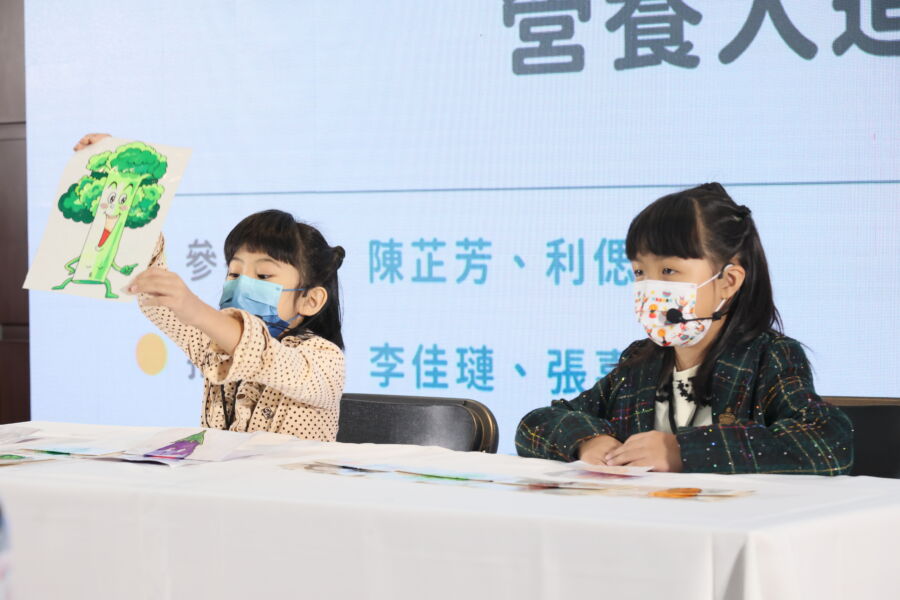 贏在健康！雙主播、仿網紅 小小主播寓教於「食」大PK