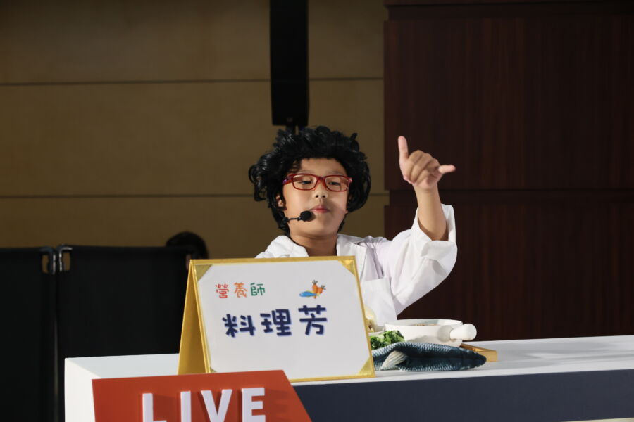 贏在健康！雙主播、仿網紅 小小主播寓教於「食」大PK
