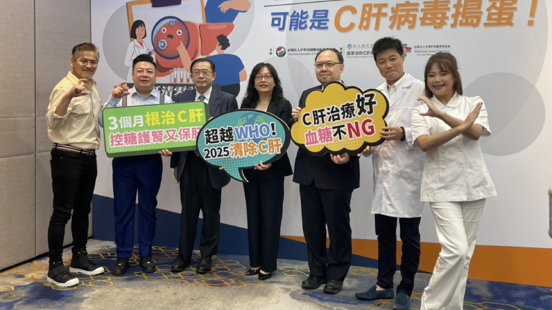 血糖控不好，恐是C肝病毒搗蛋！肝癌風險「飆6倍」醫盼百萬糖友出來篩檢