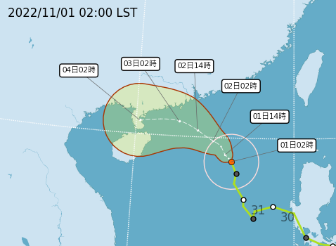 北部、東北部防劇烈降雨　氣象專家曝：下週冷空氣再報到