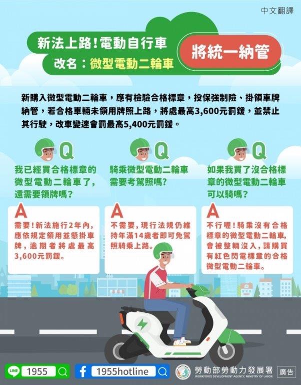 「微型電動二輪車」也算酒駕！駕駛酒容難掩遭依法送辦