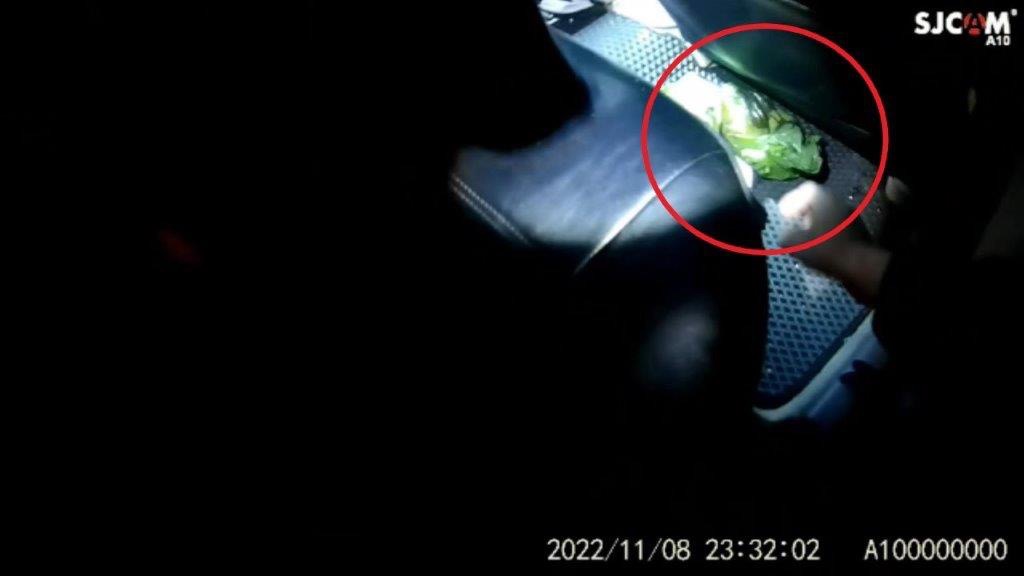 又見變裝毒咖啡包，男子攜毒遭北市保大查獲究辦