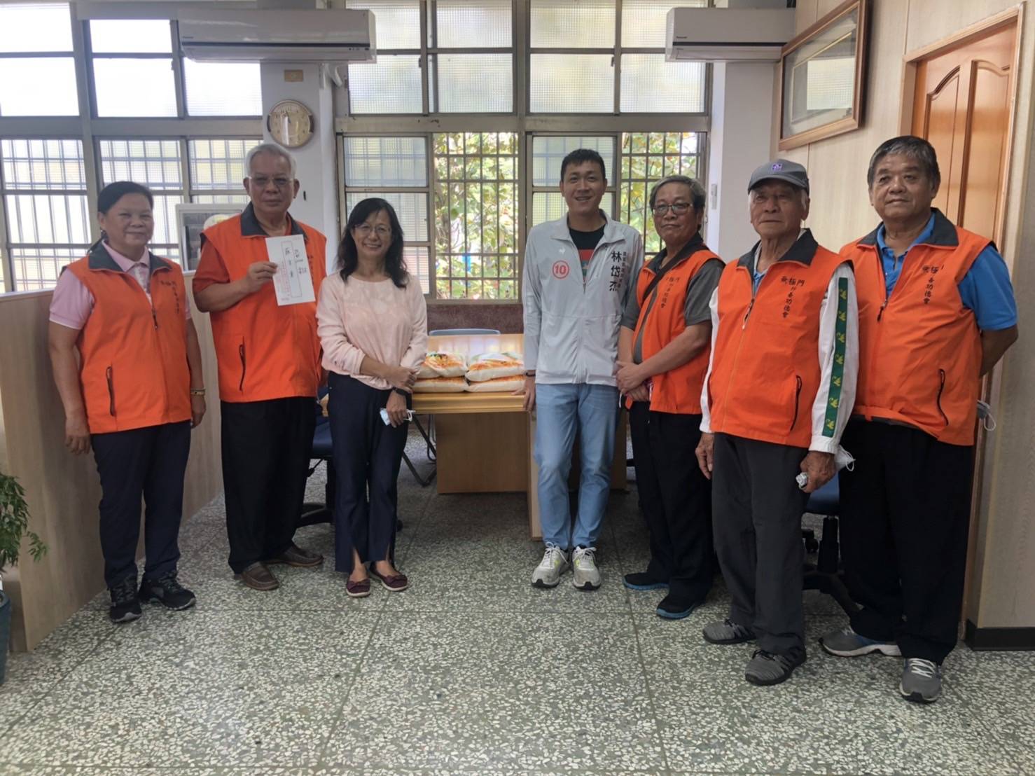 立冬至 年終近 嘉義無極門行善功德會 更戮力奔波濟難助貧