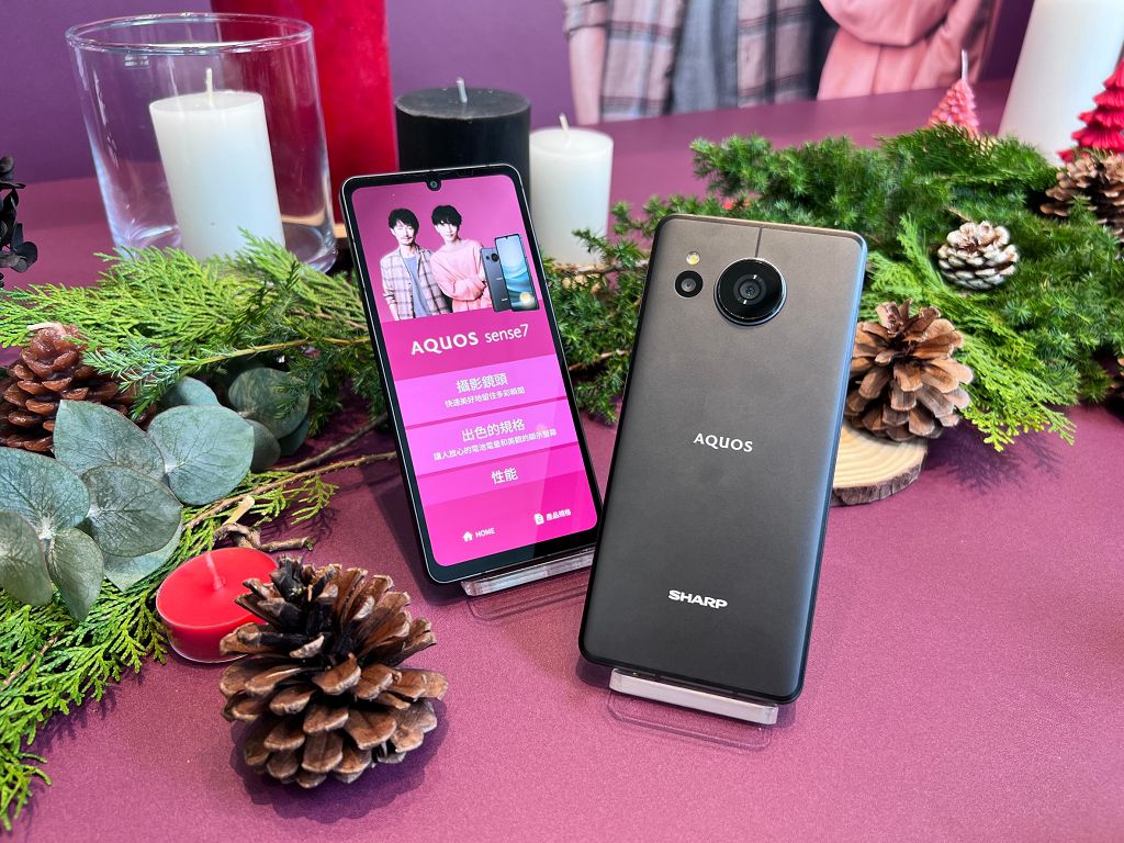 搭載影像引擎 ProPix4　夏普中階款 AQUOS sense7 星空機在台開賣
