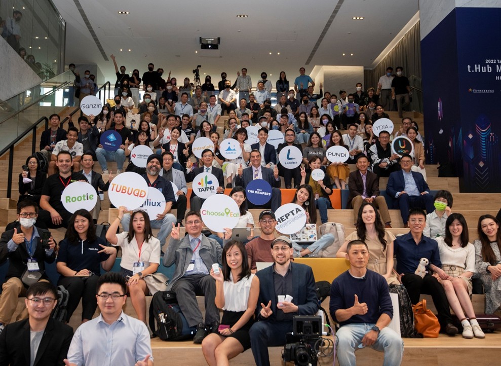 t. Hub MASHUP 2022協助新創接軌國際 迎接邊境解封!矽谷傳奇投資人親臨t.Hub