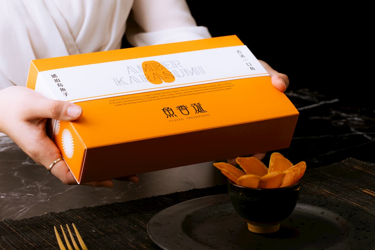 半甲子熟練技術 打造烏魚子界的愛馬仕