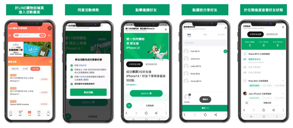 LINE 購物、LINE 禮物、LINE 旅遊祭出年度最狂雙 11 優惠