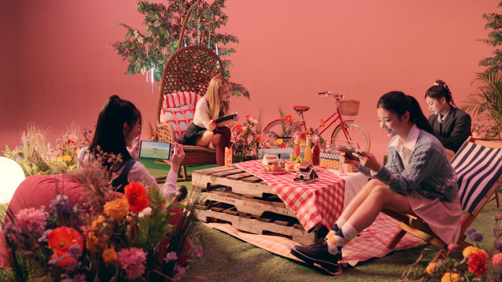 超人氣 K-POP 女團 x《寶可夢 朱／紫》全新廣告上線