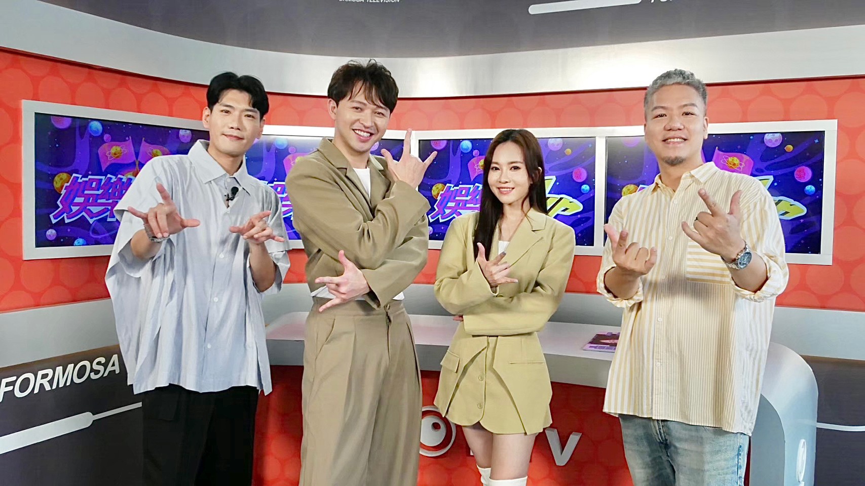 假戲真做？「螢幕CP」李子森、杜忻恬合體放閃　一曖昧回答全場嗨翻