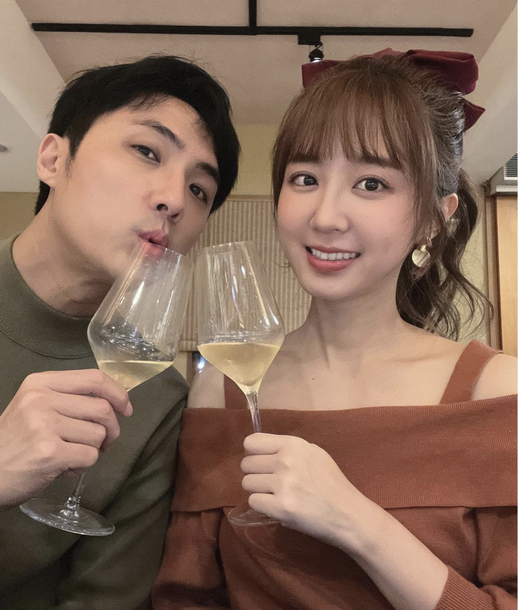 李運慶求婚成功！洪詩甜曬超大鑽戒　親告白：很幸福