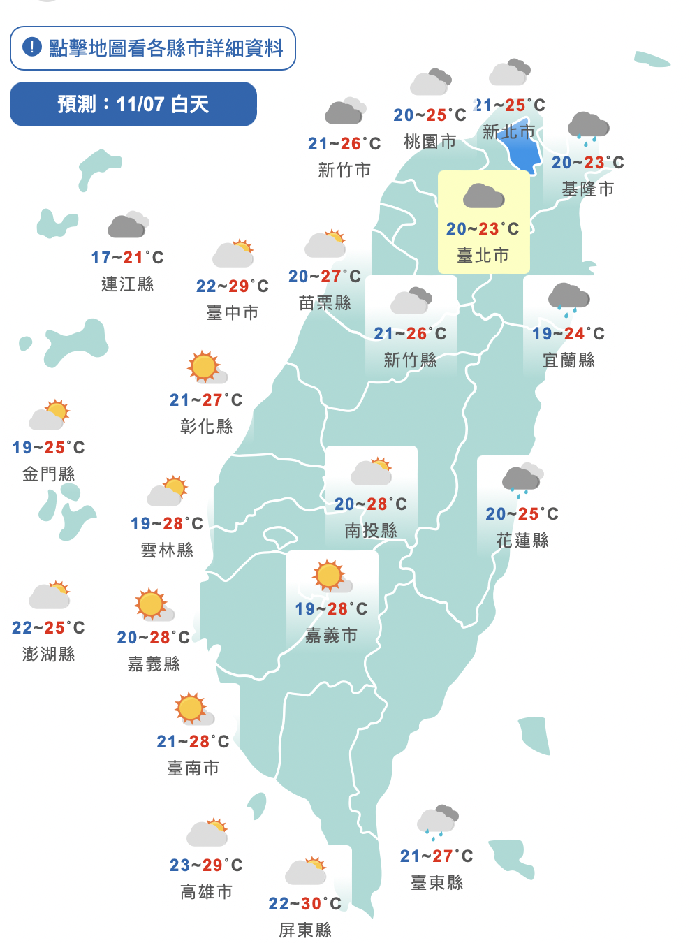 東北季風減弱！天氣回穩氣溫略升　吳德榮：下半週晴朗穩定