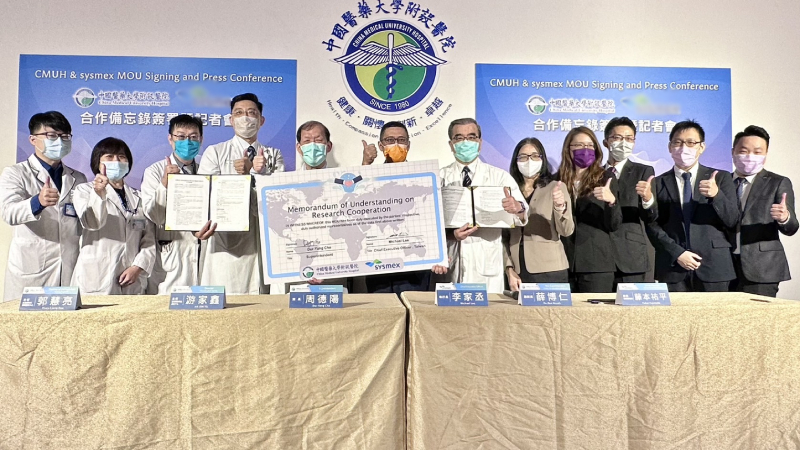 中國附醫與日本合作 啟動「尿沉渣影像特徵辨識」揪出泌尿疾病、腎病、癌症